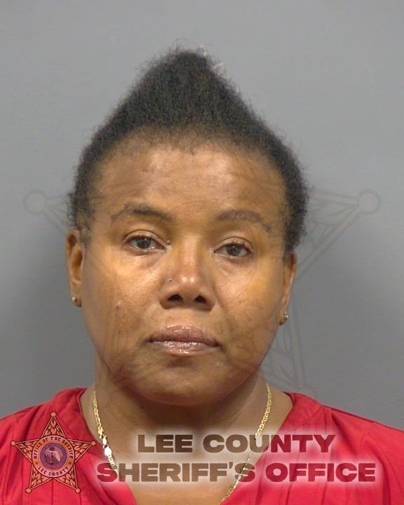 Booking photo of Angelique Piquion
