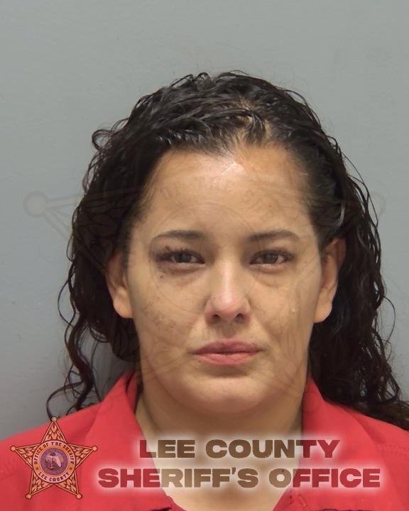 Booking photo of Vanesa Diaz
