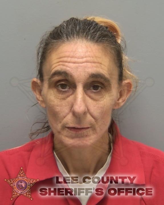 Booking photo of Patience Wible