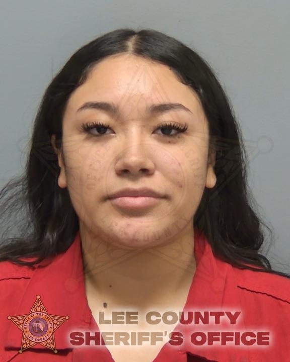 Booking photo of Samantha Vidal-rayas