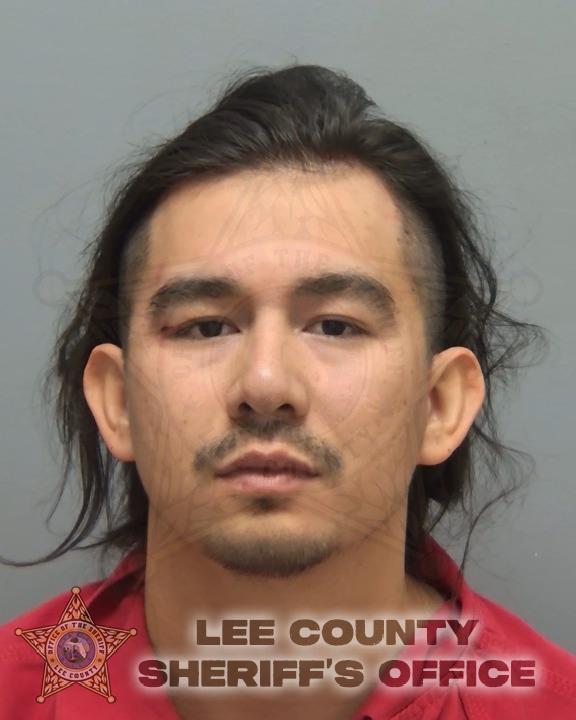 Booking photo of Edgar Ramon Meza