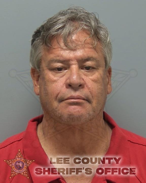 Booking photo of George Aristizabal