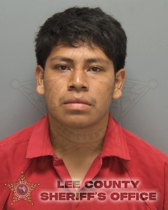 Booking photo of Alonzo Castro