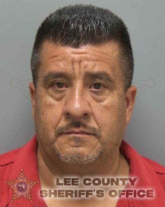 Booking photo of Marcelo Martinez