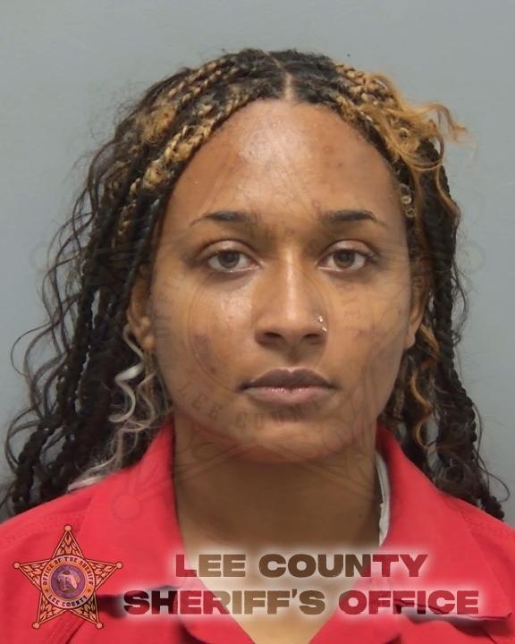 Booking photo of Rashelle Terrell
