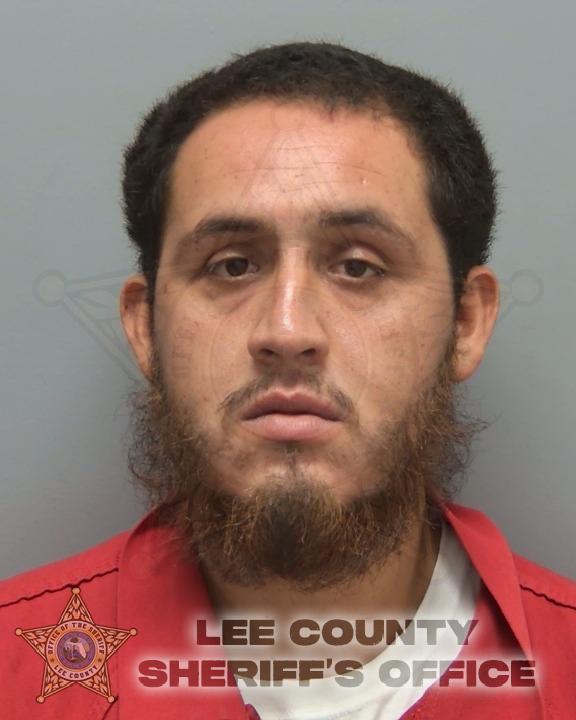 Booking photo of Jose Gonzalez