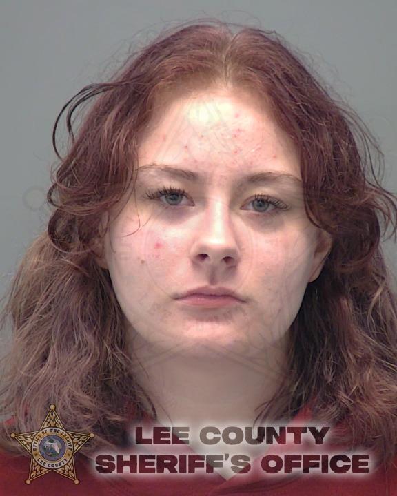 Booking photo of Chyann Schadeberg