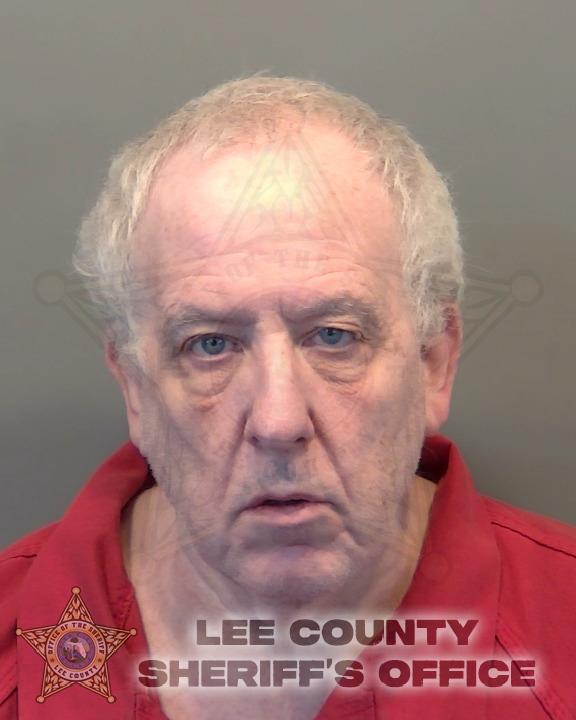 Booking photo of Ronald Goldberg