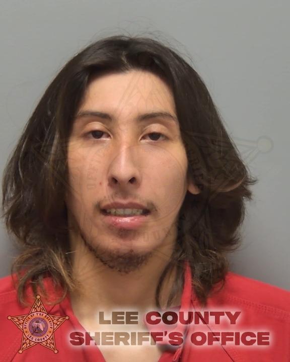 Booking photo of Kevin Rosales