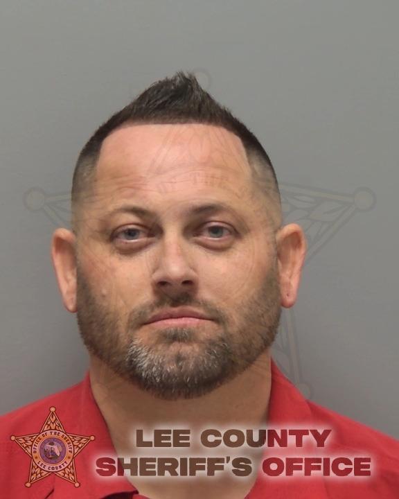 Booking photo of Paul Barchett