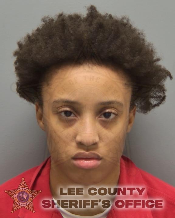 Booking photo of Destiny Napper