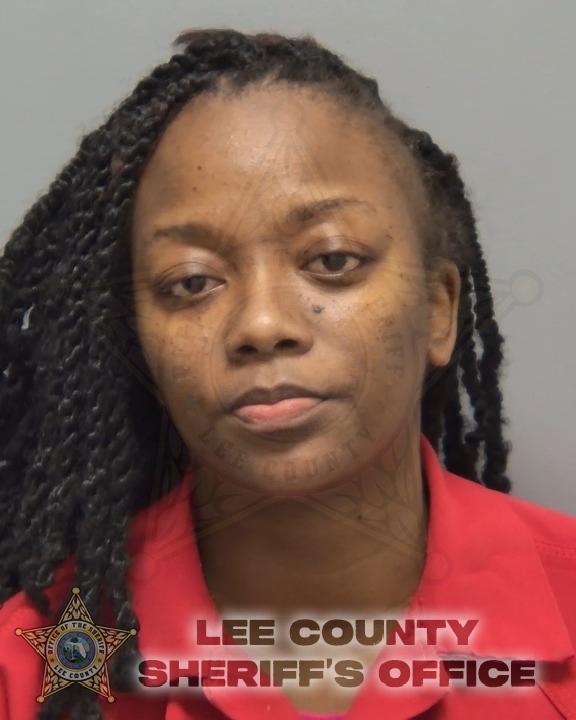 Booking photo of Nathalia Isaac