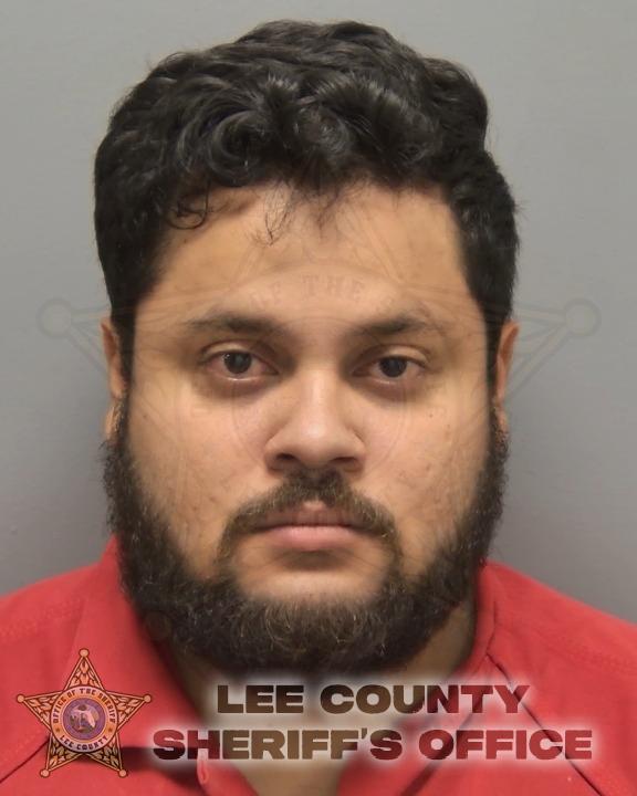 Booking photo of Chrsistopher Castano Lopez