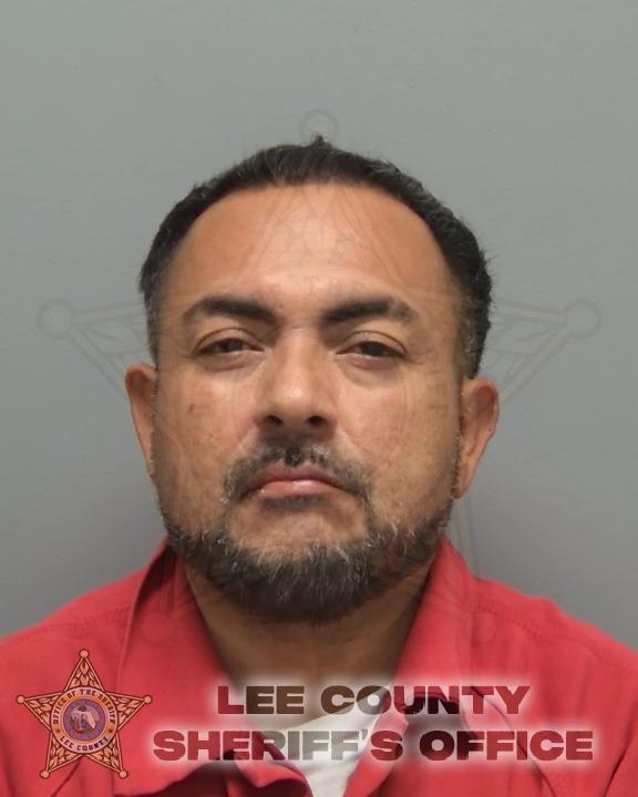 Booking photo of Nestor Guerra