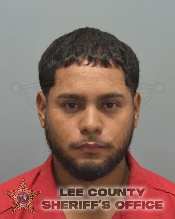 Booking photo of Alex Camacho