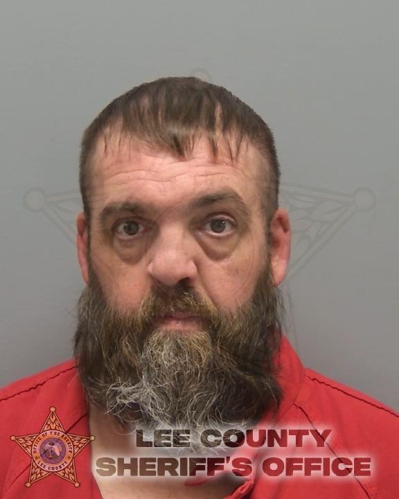 Booking photo of Michael Yohnke