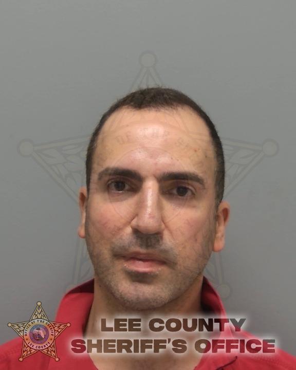 Booking photo of Tony Maassarani