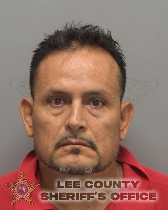 Booking photo of Armando Barba Solis