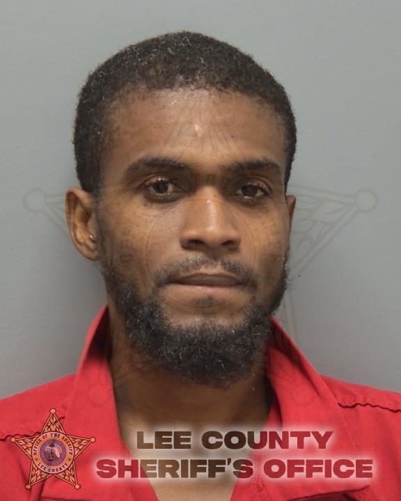 Booking photo of Andrae Patterson