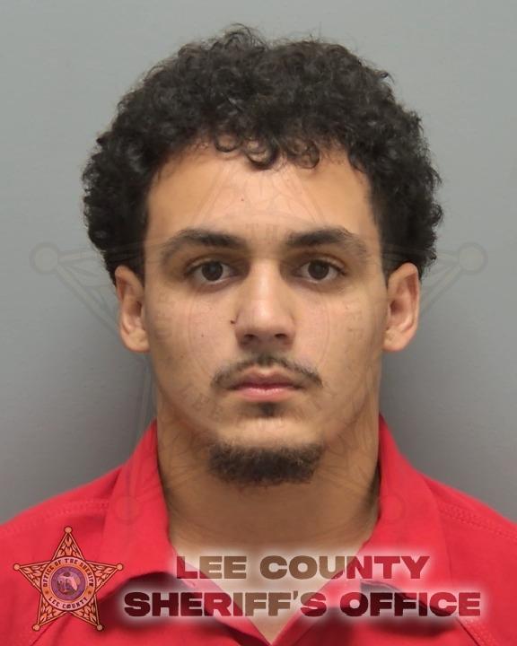 Booking photo of Aden Columbus