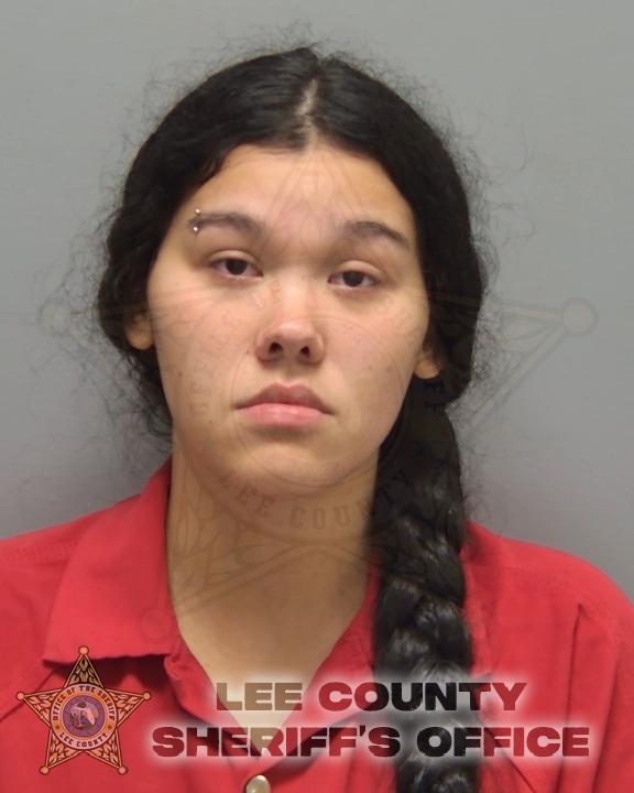 Booking photo of Tianna Thompson
