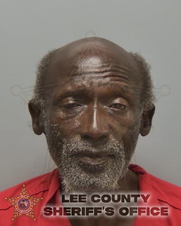 Booking photo of Charlie Jones