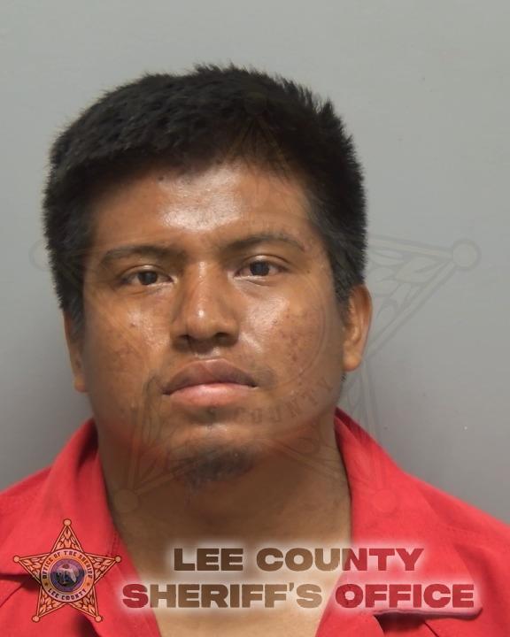 Booking photo of Erlin Ramirez Hernandez