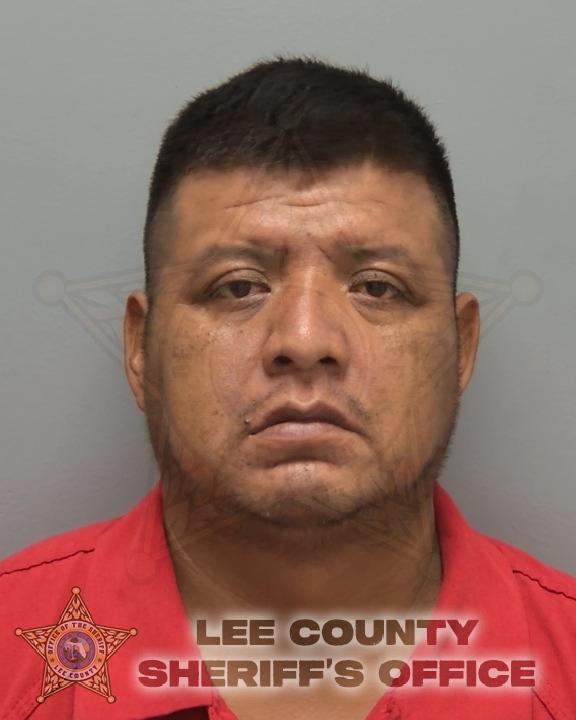 Booking photo of Javier Vidal Casimiro