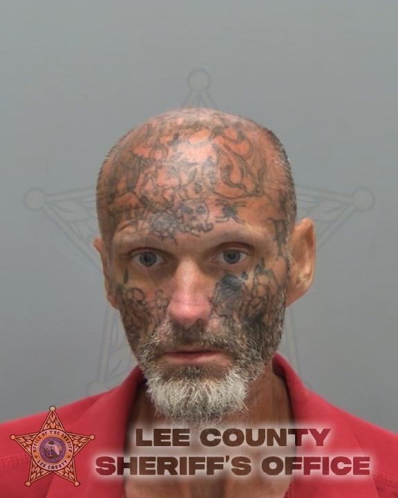 Booking photo of Glenn Smith