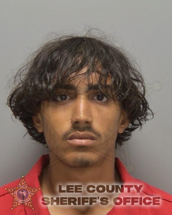 Booking photo of Edwin Rodriguez