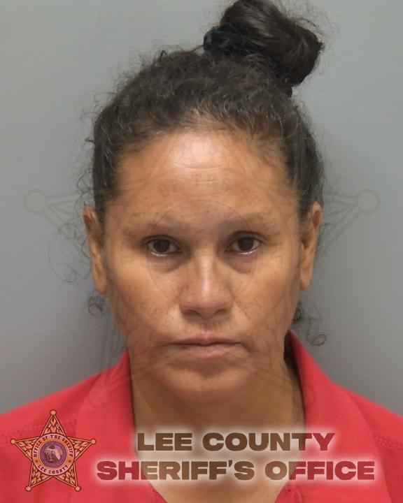 Booking photo of Gloria Zavaleta Hernandez