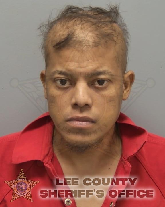 Booking photo of Lester Baca-hodgson