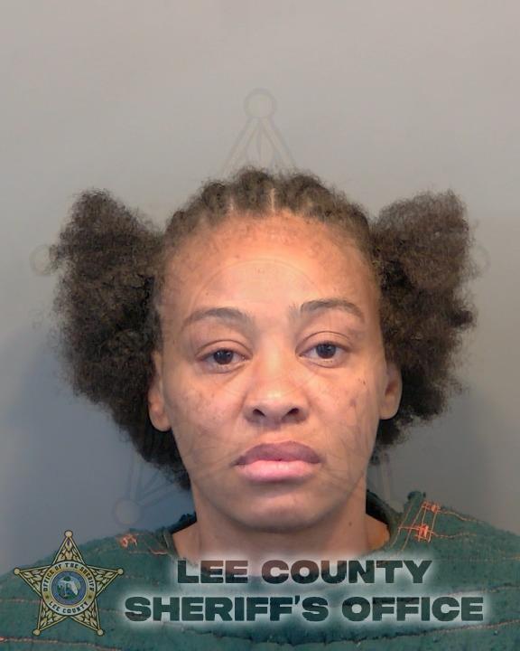 Booking photo of Quetryia Hayes