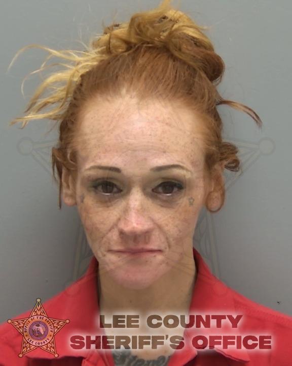 Booking photo of Sabrina Hutchins