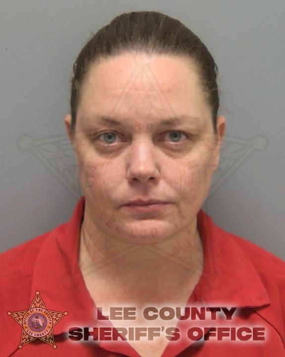 Booking photo of Sarah Hardy