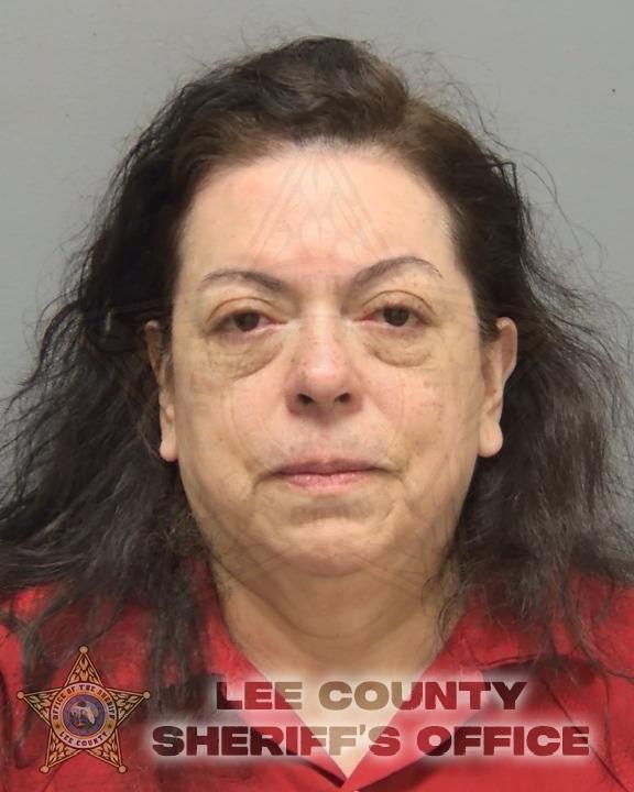 Booking photo of Guadalupe Martinez