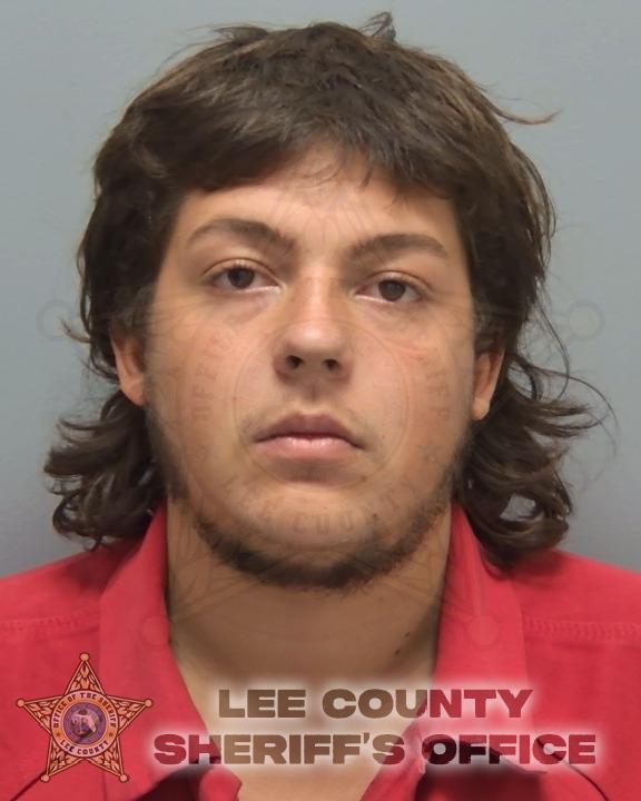 Booking photo of Logan Barbee