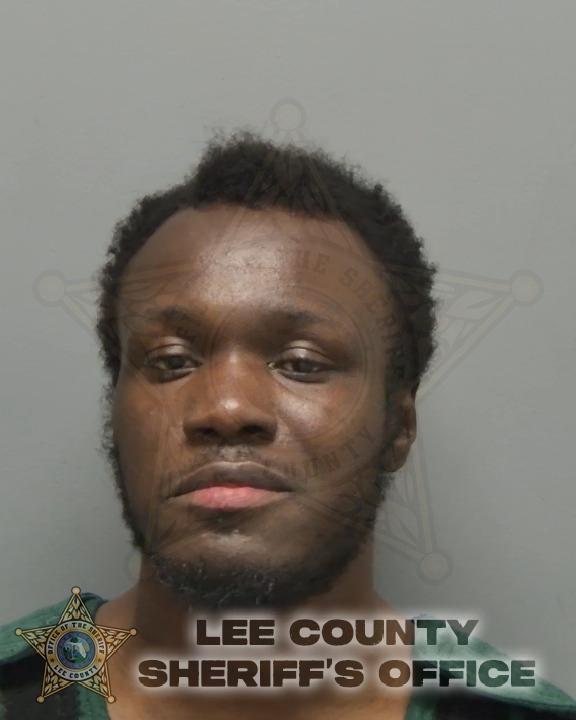Booking photo of Wesly Esterlin