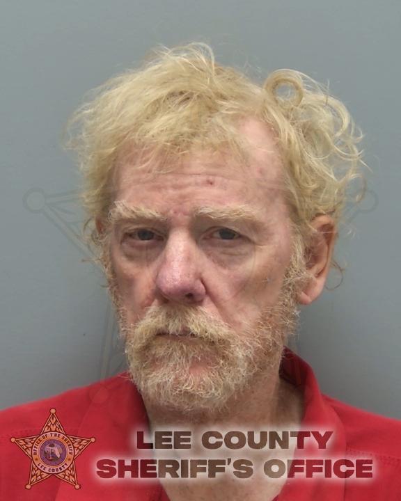 Booking photo of Keith Willis