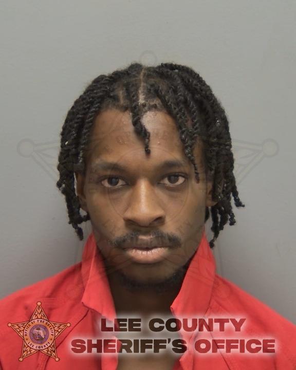 Booking photo of Denarius Young