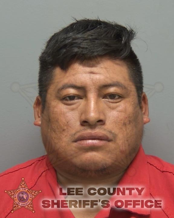 Booking photo of Julio Tojin Hernandez
