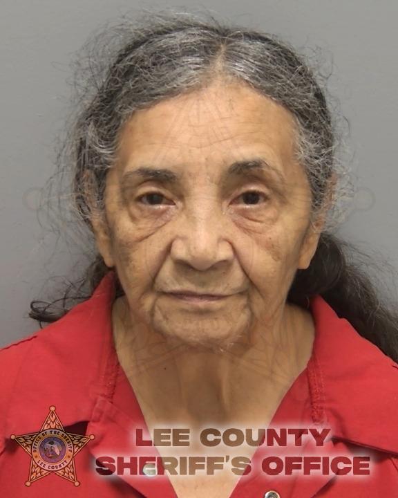 Booking photo of Norma Kibbe