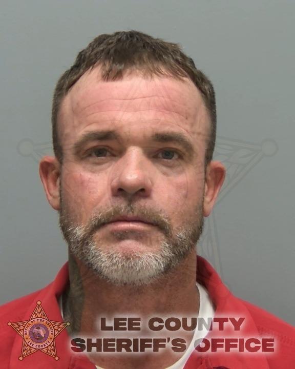 Booking photo of Jason Whitty