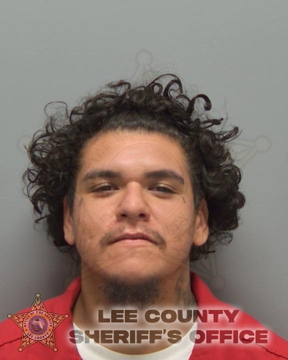 Booking photo of Julio Barroso
