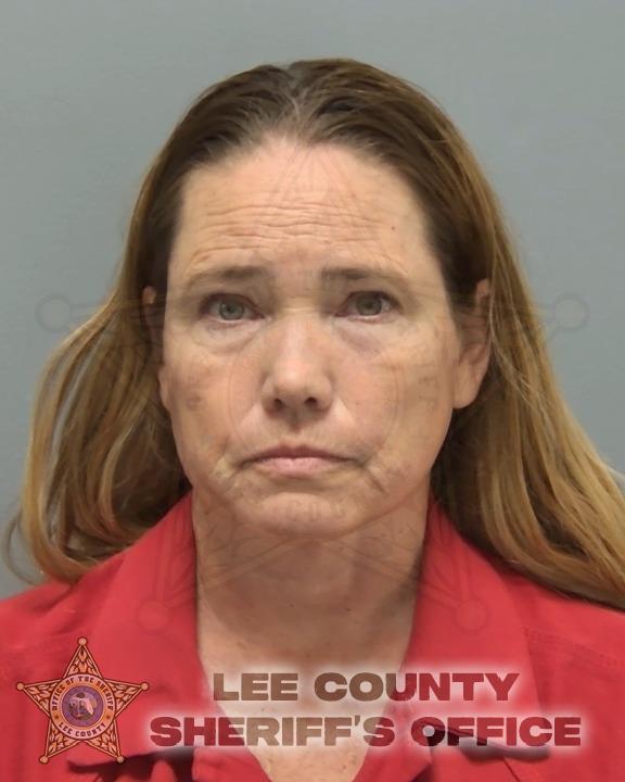 Booking photo of Jennifer Patterson