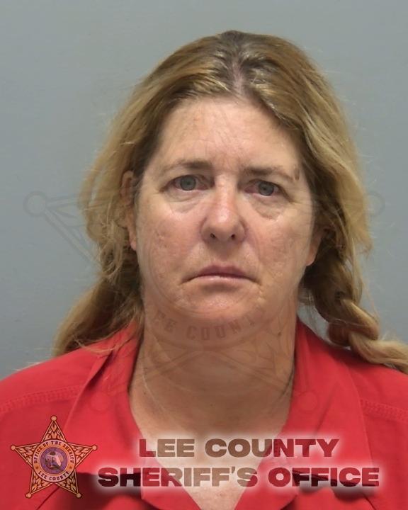 Booking photo of Christine Richardson