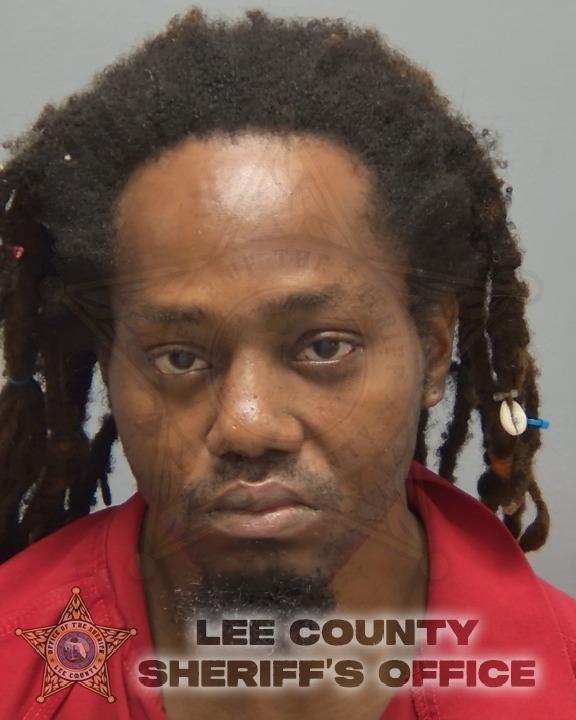 Booking photo of Fredrick Morgan