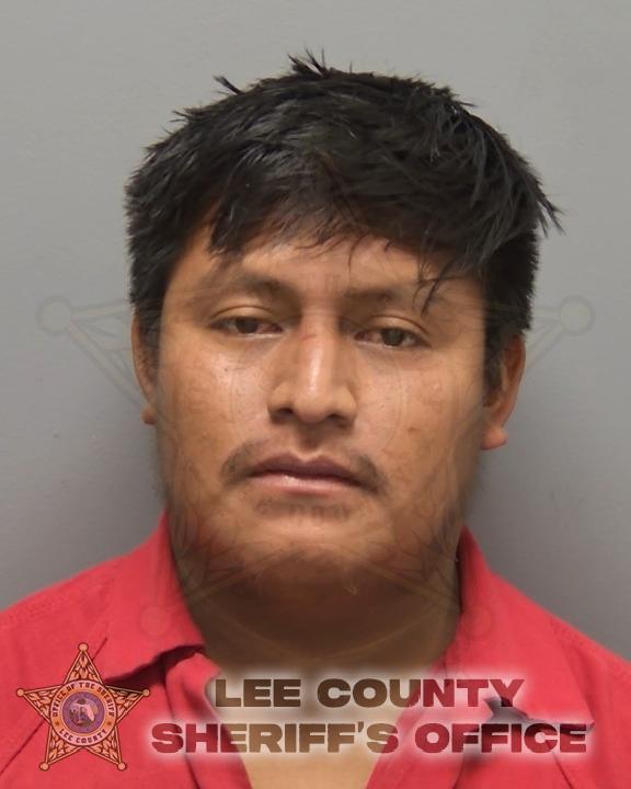 Booking photo of Miguel Sarat Ordonez