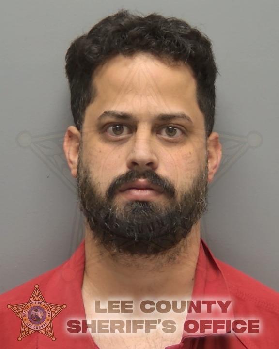 Booking photo of Raymond Calvo