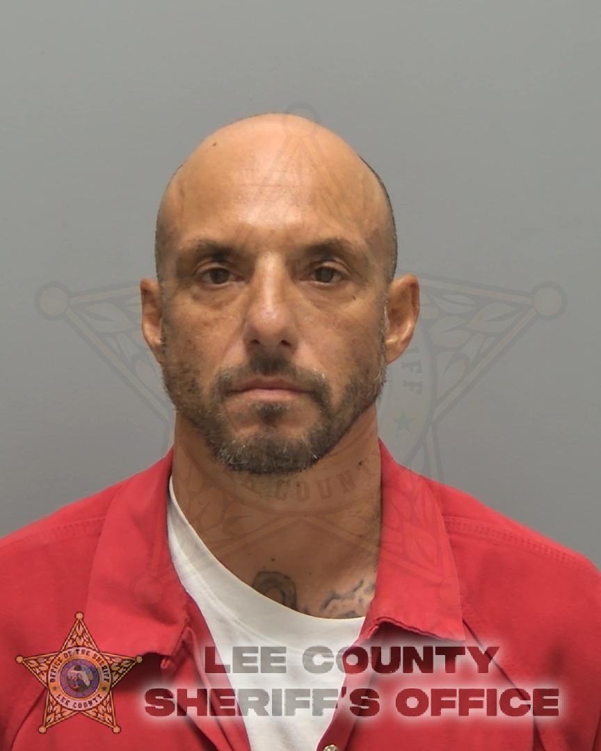 Booking photo of James Stephens